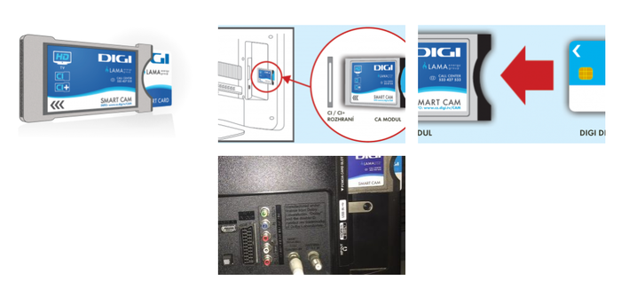 Was Ist Ca Modul Bei Grundig Tv CA MODUL INSTALACE A NASTAVENÍ :: Mojedigi